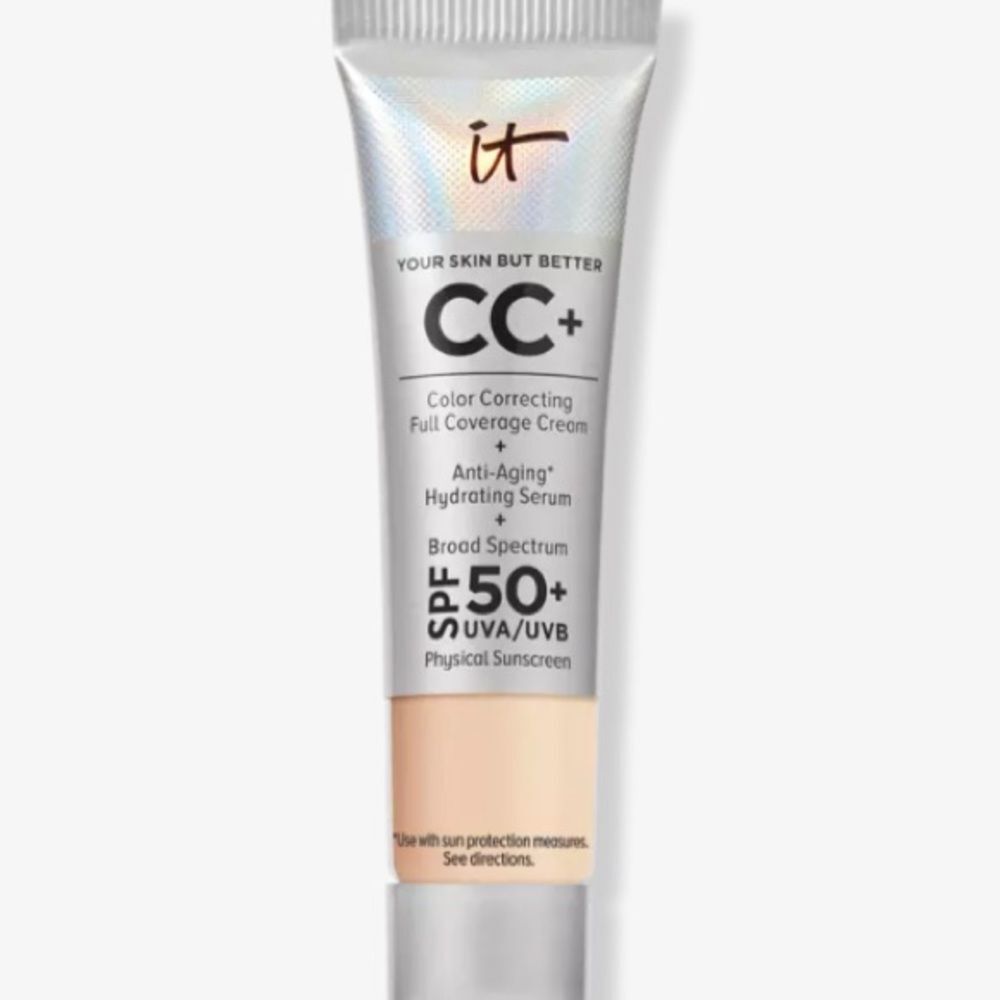 It Cosmetics CC+ Color Correcting Full Coverage Cream + SPF 50+ - Picture 2 of 8